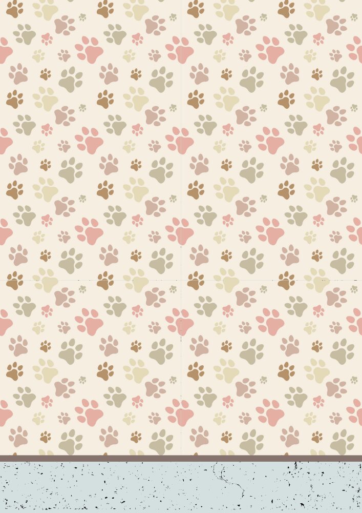 Free printable August bullet journal PDF template with cozy cat theme