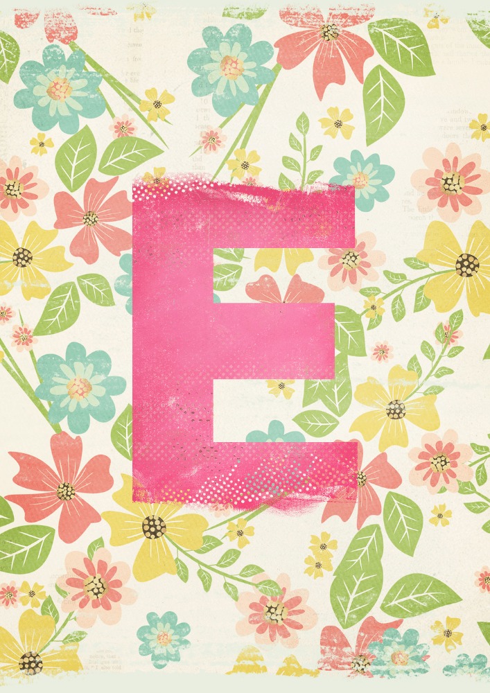 3 Free Printable Easter Bunting Banners - DIY Happy Easter banner with flowers #easter #freeprintable #cutefreebiesforyou