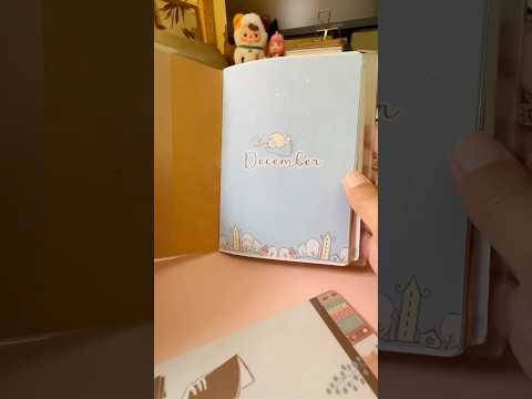 December bullet journal | plan with me