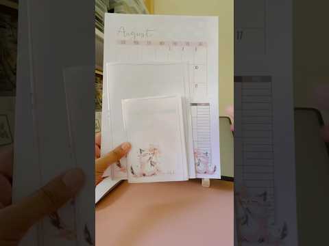 5 ways to print your cat monthly planner #cutecat #planwithme #freeprintable #journal  #howto