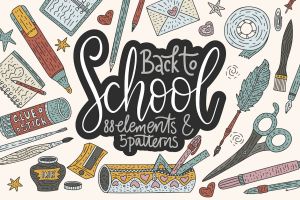 Back to school clipart