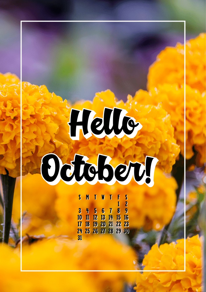 OCTOBER 2021 Bullet Journal Calendar using Canva Pro #cutefreebiesforyou #freeprintable #planneraddict #canva