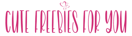 Cute Freebies For You