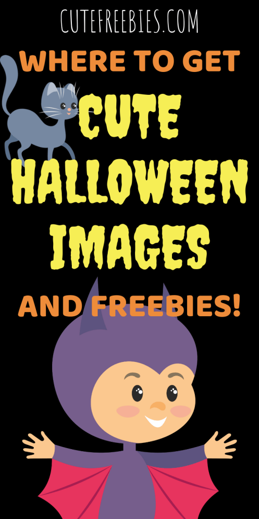 HALLOWEEN Images And Cute Clipart! Where to get cute Halloween images and FREE Halloween images, posters, cards and background. #clipart #Halloween #partyprintables
