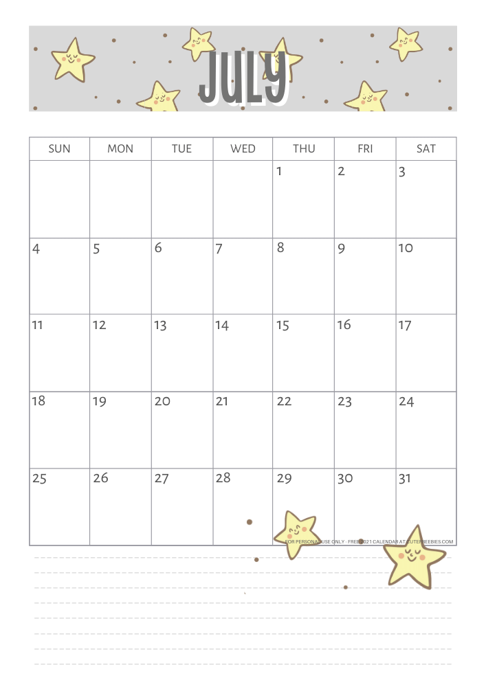 July 2021 calendar - color of the year 2021 , yellow and gray calendar #cutefreebiesforyou #freeprintable SEE PREVIOUS POST TO DOWNLOAD THE PDF FILE