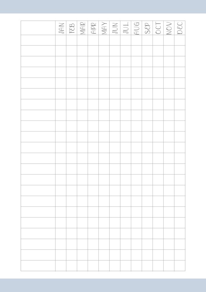 Monthly bills tracker free printable budget planner