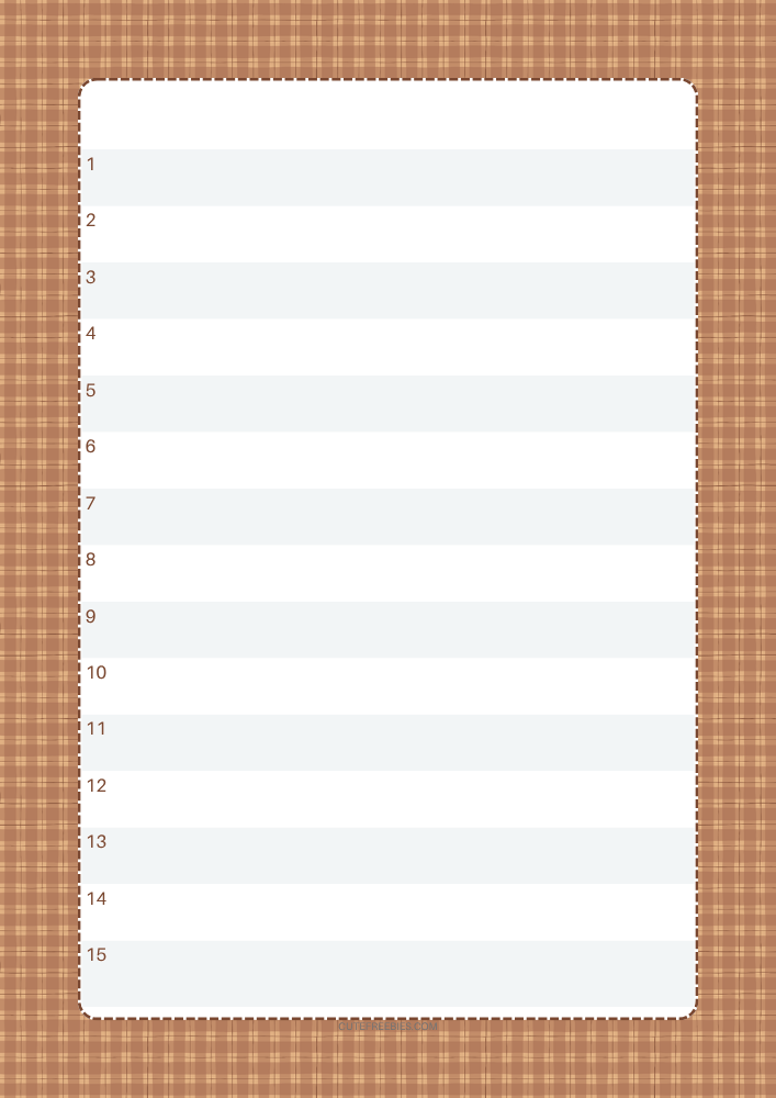 Free printable monthly log bullet journal timeline PDF template with fall theme