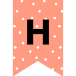 Pink Happy Birthday Banners / Buntings - Free Printable! Cute happy birthday decorations for your kids party. Grab your free party banners now! #freeprintable #partyideas #happybirthday