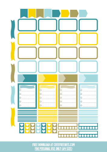 STUDENT planner stickers - free printable student planner stickers #cutefreebiesforyou #plannerstickers #backtoschool